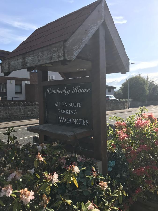 Hotel Wimberley House Inverness Exterior foto